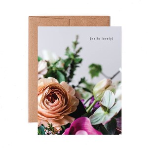 Card - Hello Lovely